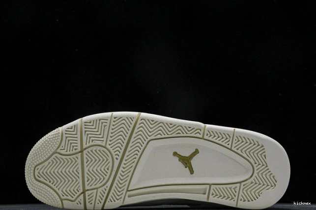 Cheap MAX Gold Jordan 4 AQ9129-170 Retro Metallic 0713